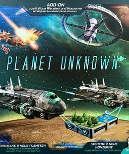 Planet Unknown: New Planets and Corporations