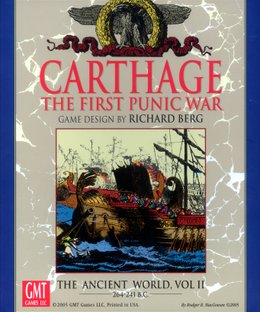 Carthage: The First Punic War – The Ancient World, Vol. II