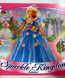 Barbie Sparkle Kingdom Game