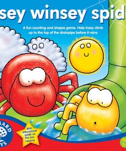 Insey Winsey Spider