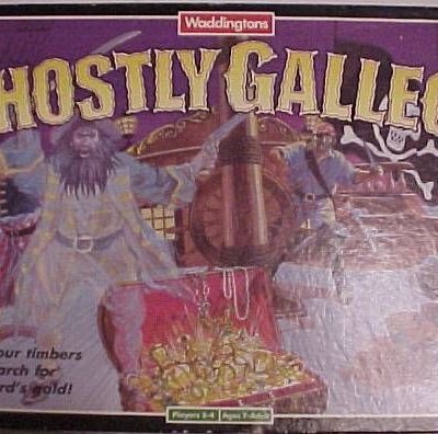 Ghostly Galleon