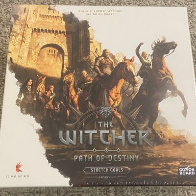 The Witcher: Path of Destiny – Stretch Goal Box