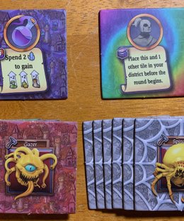 Sorcerer City: Kickstarter Expansion