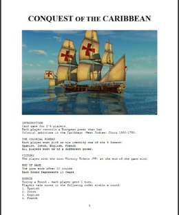 Conquest of the Caribbean