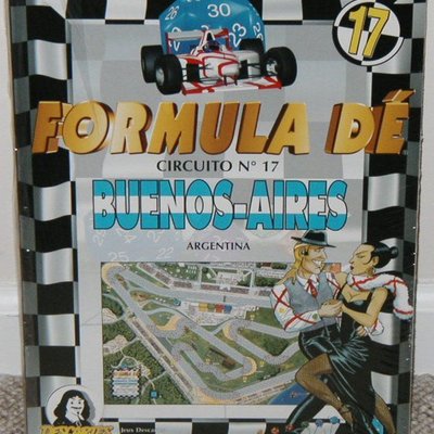 Formula Dé Circuits 17 & 18: Buenos-Aires & Barcelona