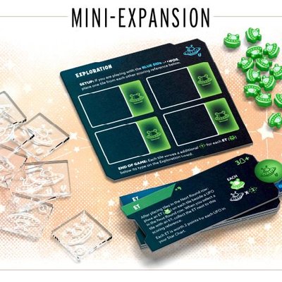 Twinkle Twinkle: Extraterrestrials Mini-expansion