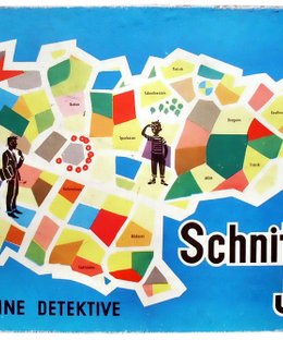 Schnitzeljagd für kleine Detektive