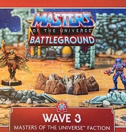 Masters of the Universe: Battleground – Wave 3: Masters of the Universe Faction