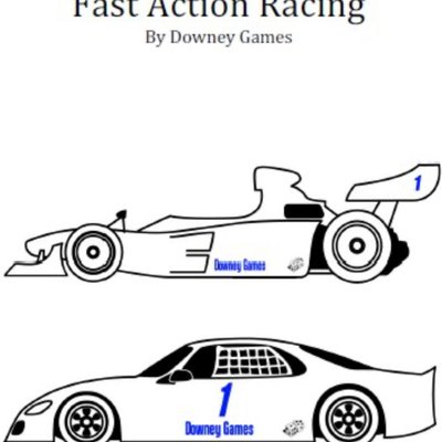Fast Action Racing: Open Wheel-Stock Car