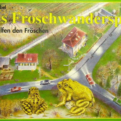 Das Froschwanderspiel