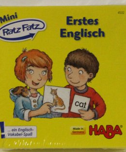 Mini RatzFatz: Erstes Englisch