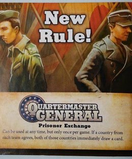 Quartermaster General: Prisoner Exchange promo tile