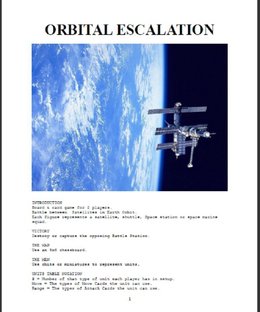 Orbital Escalation