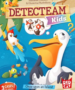 Detecteam Kids: Once upon an Island