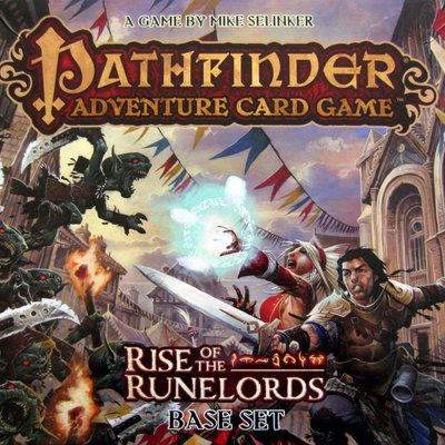Pathfinder Adventure Card Game: Rise of the Runelords – Base Set