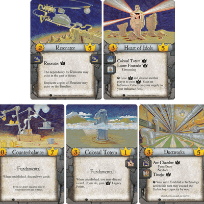 Legacy: Forbidden Machines – Deep Vault