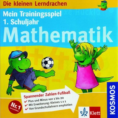 Die kleinen Lerndrachen: Mein Trainingsspiel 1. Schuljahr Mathematik