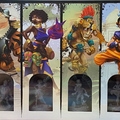 Dungeonology: Erasmus