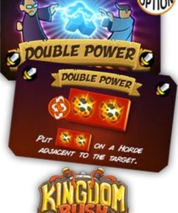Kingdom Rush: Rift in Time – Double Power Promo Tile