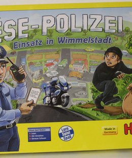Lese-Polizei: Einsatz in Wimmelstadt
