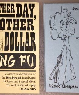 Another Day, Another Dollar: Kung Fu