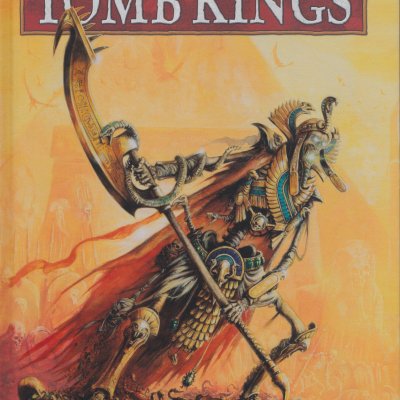 Warhammer (Eighth Edition): Tomb Kings