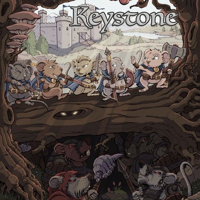 Netherworld's Edge: Keystone