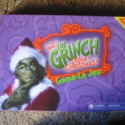 Dr. Seuss' How the Grinch Stole Christmas! Game