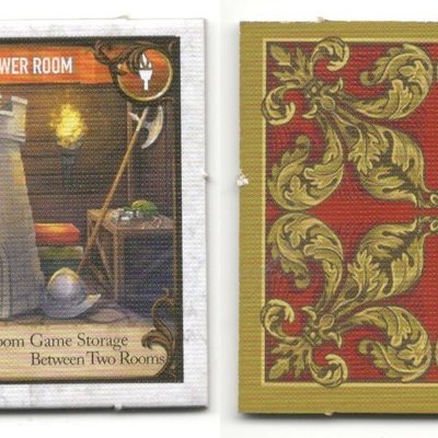 Between Two Castles of Mad King Ludwig: Dice Tower Room Promo Tile