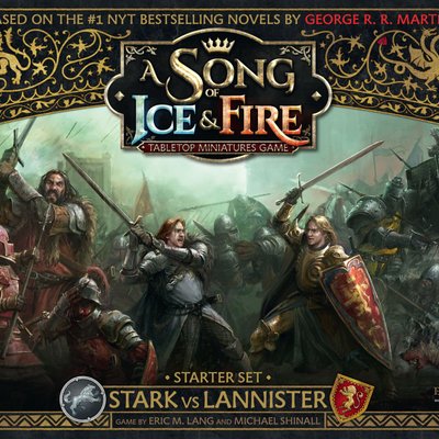 A Song of Ice & Fire: Tabletop Miniatures Game – Stark vs Lannister Starter Set