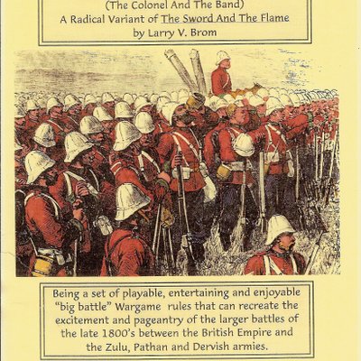 The Sword and the Flame: Eight Hundred Fighting Englishmen