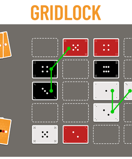 Gridlock: A Dice Deck Game