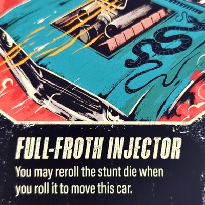 Thunder Road: Vendetta – Choppe Shoppe: Full-Froth Injector