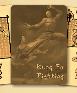 Kung Fu Fighting (2019 reboot)