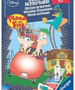Phineas and Ferb: Mission Achterbahn