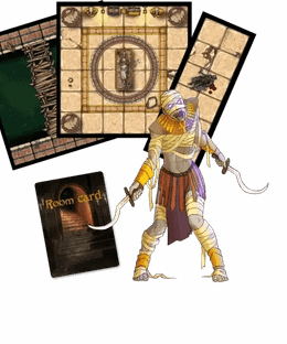 League of Dungeoneers: Ancient Lands Expansion