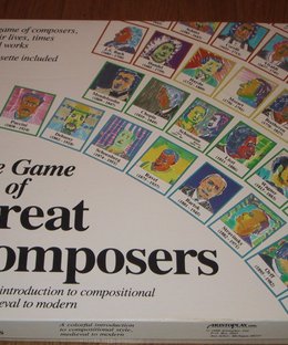 The Game of Great Composers