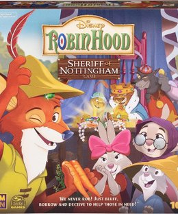 Disney Robin Hood: Sheriff of Nottingham Game