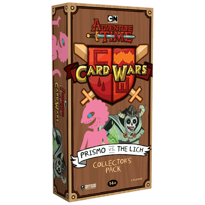Adventure Time Card Wars: Prismo vs. The Lich