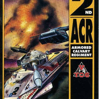 Renegade Legion: 2nd ACR Armored Cavalry Regiment