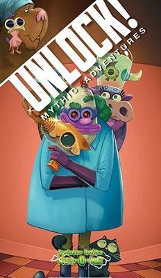 Unlock! Mythic Adventures: Professor Noside's Animal-o-matic