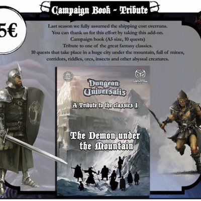 Dungeon Universalis: The Demon Under the Mountain – A Tribute to the Classics