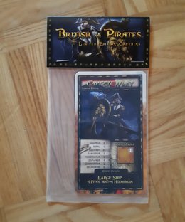 British vs Pirates: Limited Edition Captains