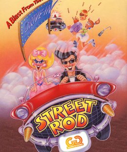 Street Rod: the card game
