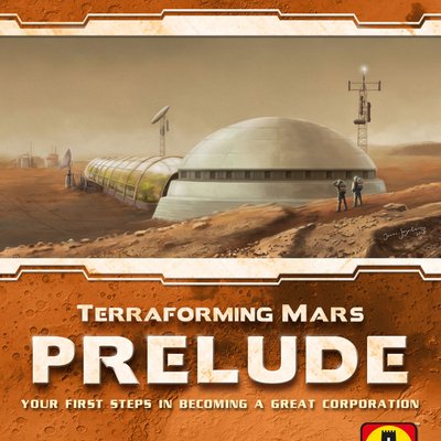 Terraforming Mars: Prelude