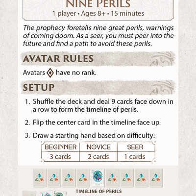 Mysticana: Nine Perils