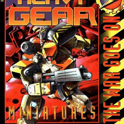 Heavy Gear Tactical Miniatures Rules