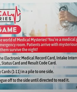 Medical Mysteries: Mini Game