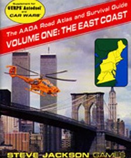 Car Wars Supplements: The AADA Road Atlas and Survival Guides