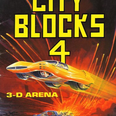 Car Wars Supplement, City Blocks 4: 3-D Arena